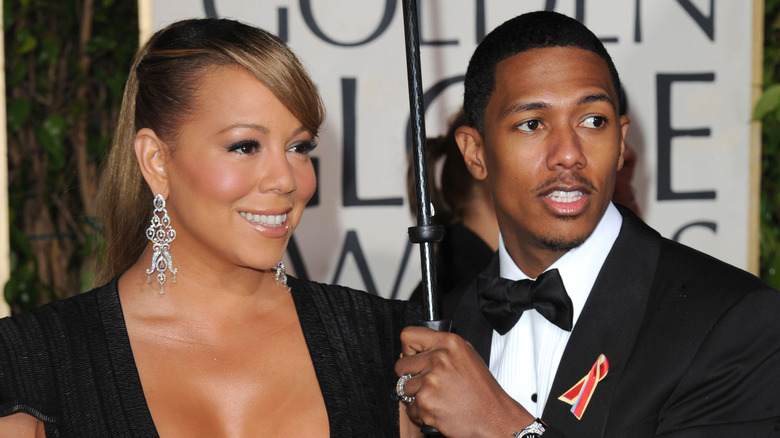 Mariah Carey and Nick Cannon