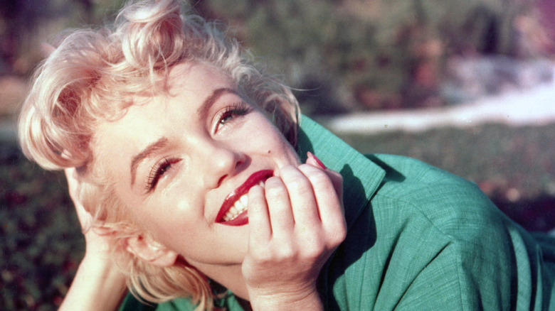 Marilyn Monroe in Palm Springs 