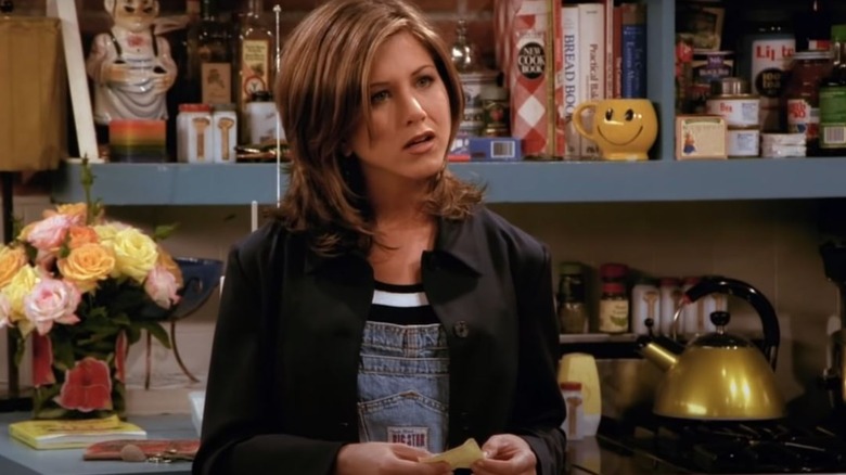 Jennifer Aniston as Rachel Green