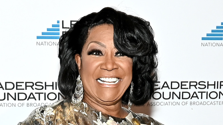 patti labelle on the red carpet 