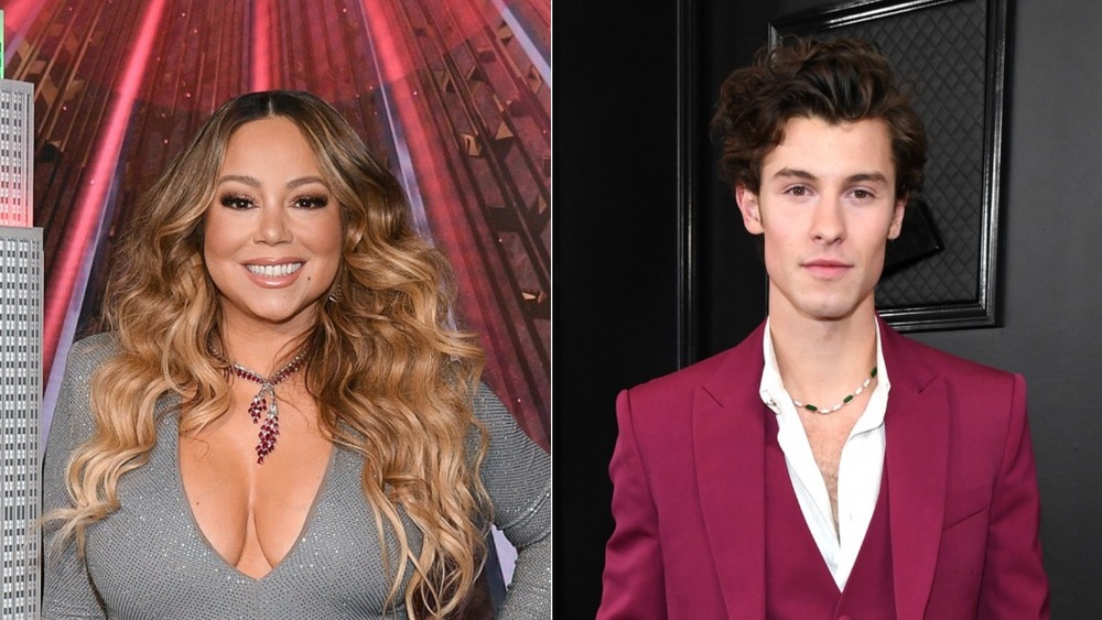 Mariah Carey and Shawn Mendes