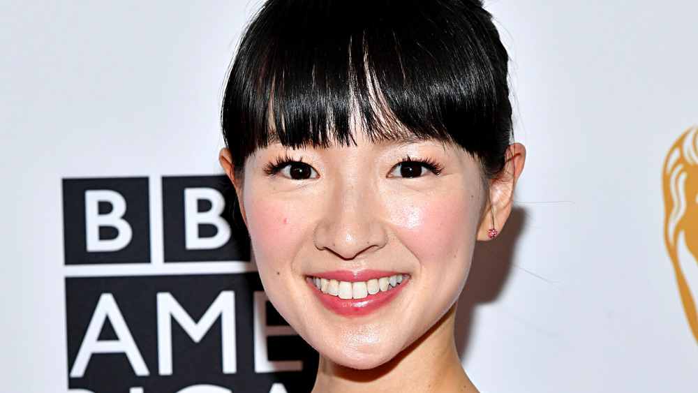 Marie Kondo smiling