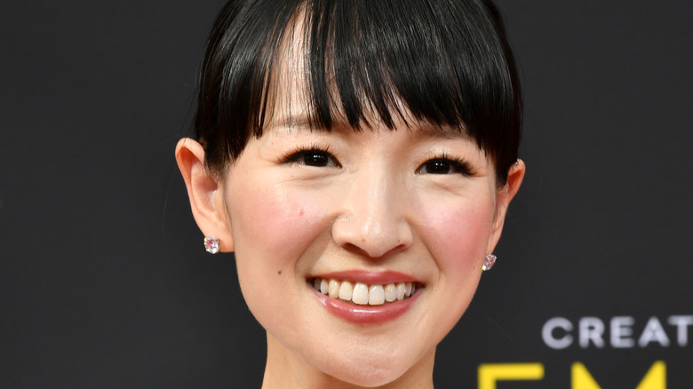 Marie Kondo close up