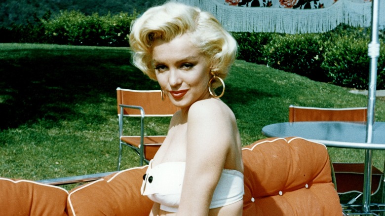 Marilyn Monroe smiling