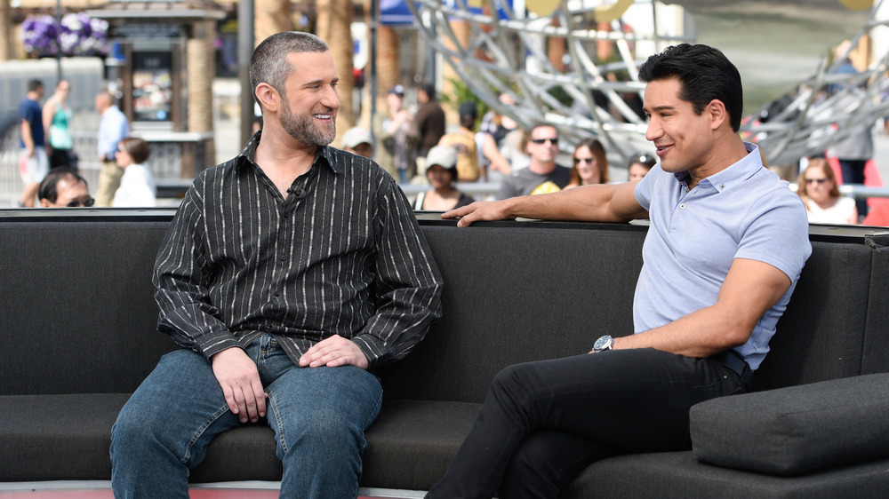 Dustin Diamond and Mario Lopez