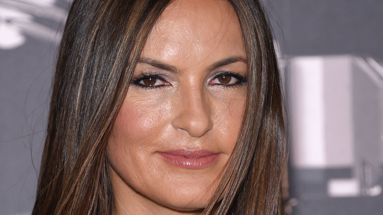 Mariska Hargitay attending an event