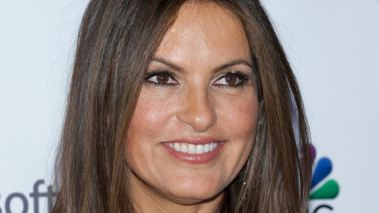 Mariska Hargitay smiling