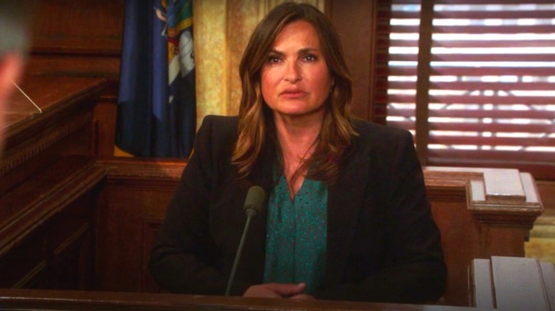 Mariska Hargitay SVU Season 22