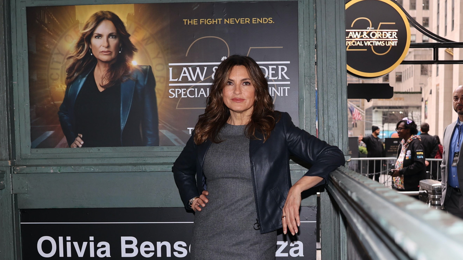 Mariska Hargitay's Most Unforgettable Guest Star On Law & Order: SVU