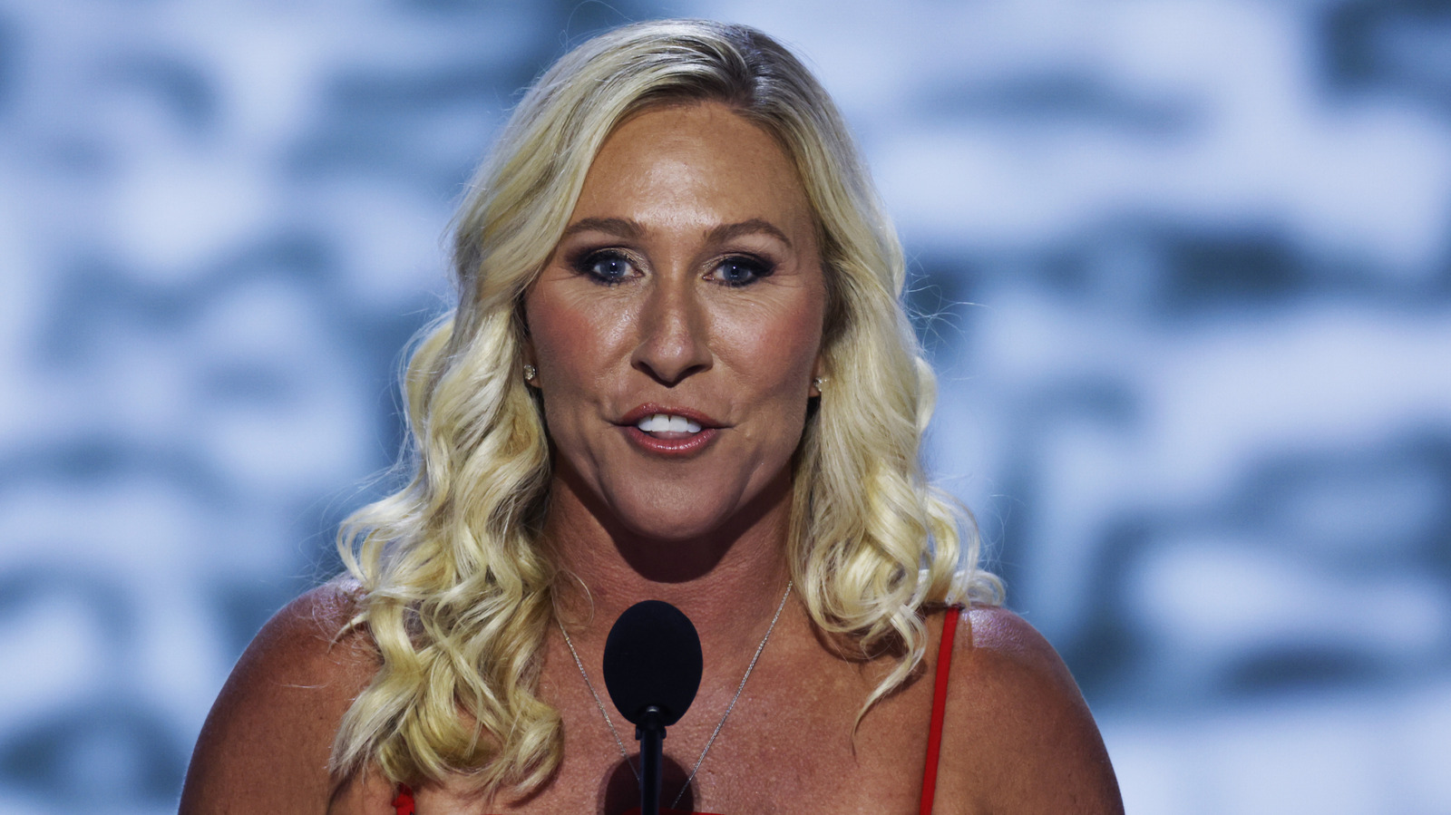 Marjorie Taylor Greene's Overly Bleached Hair Extensions Keep Getting Worse