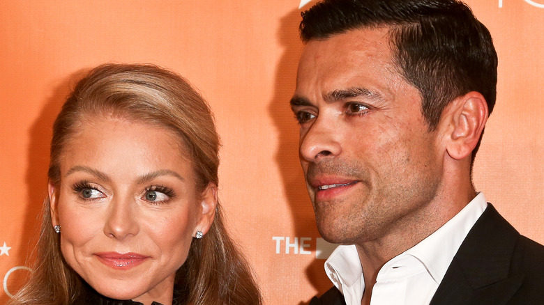 Mark Consuelos and Kelly Ripa New York Gala 