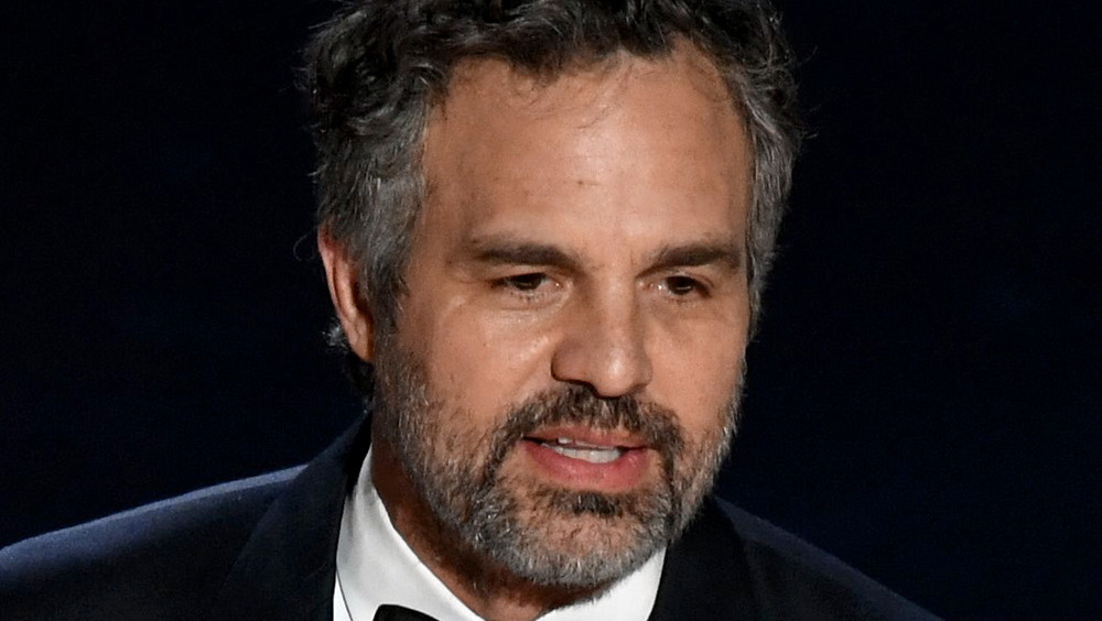 Mark Ruffalo talking