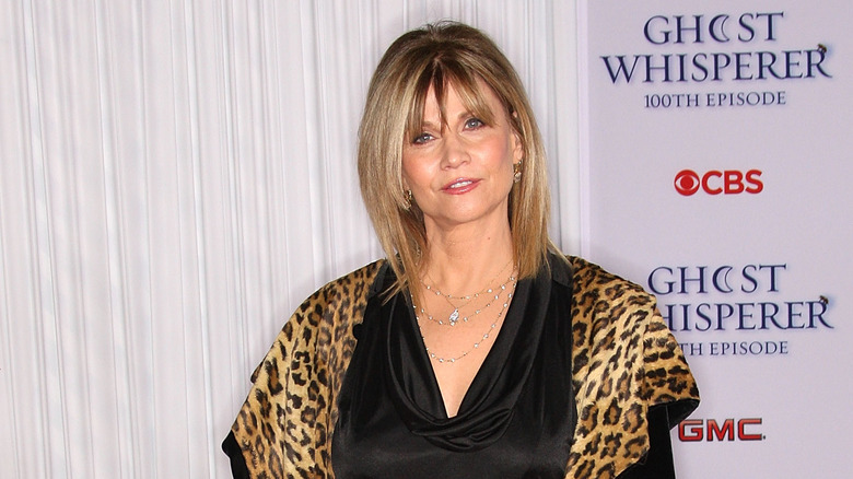 Markie Post at CBS event