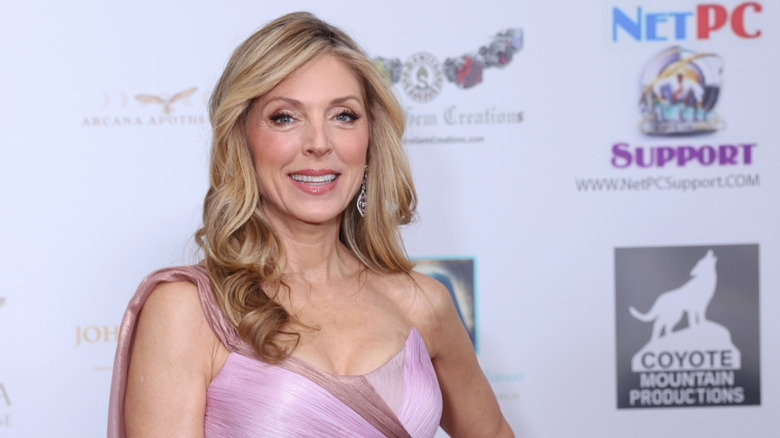 Marla Maples looking elegant at the 2025 Luxury Gala