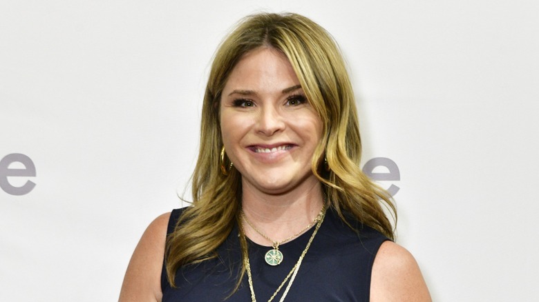 Jenna Bush Hager smiling