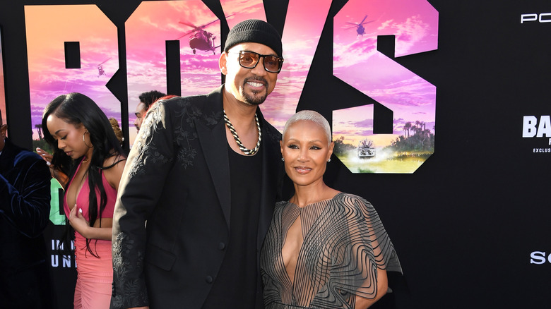Will Smith and Jada Pinkett Smith