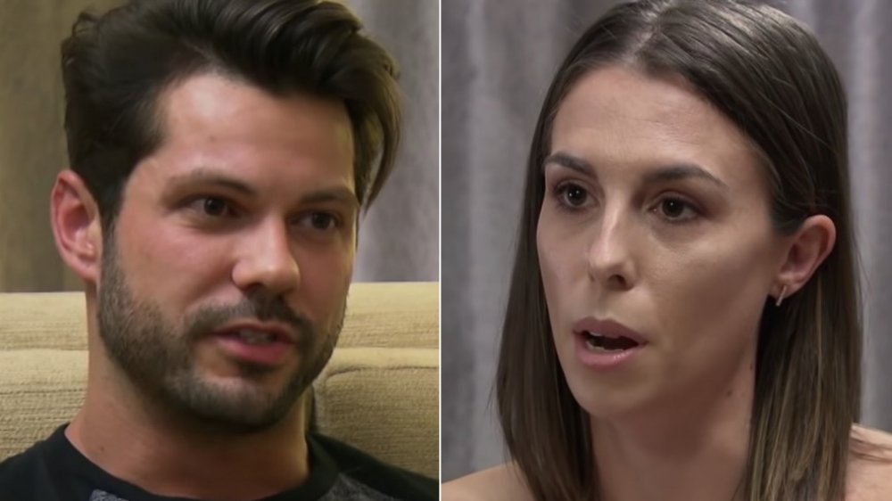 Married at First Sight stars Zach Justice and Mindy Shiben