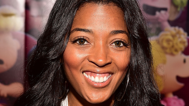 Toya Bush-Harris smiling