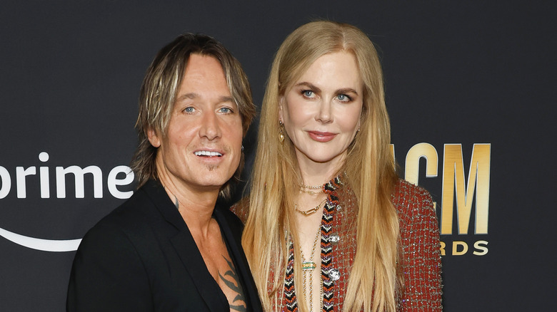 Keith Urban and Nicole Kidman attend an event