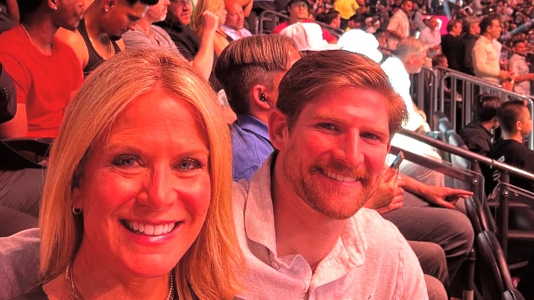 Martha MacCallum and Harry Gregory in Las Vegas