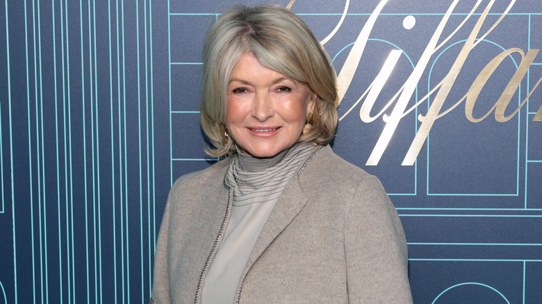 Martha Stewart at a Tiffany & Co. event 