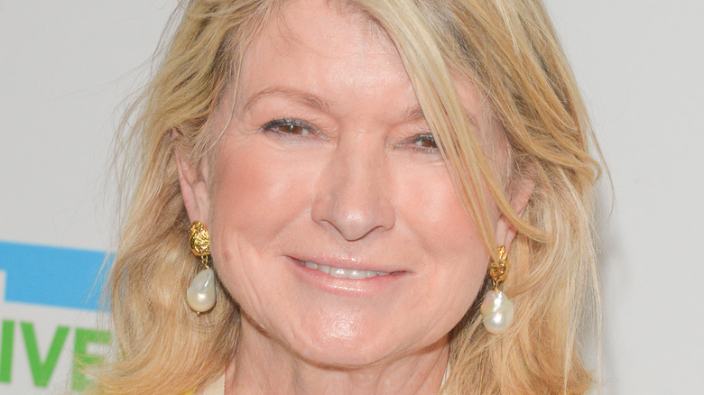 Martha Stewart smiling 