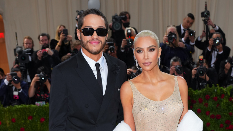 Pete Davidson & Kim Kardashian