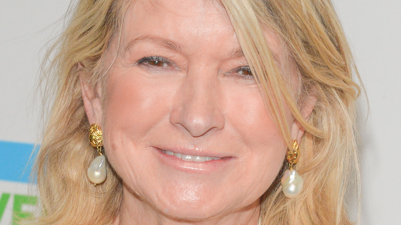 Martha Stewart smiling 