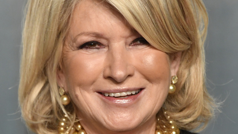 Martha Stewart at an event