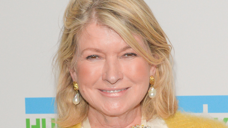 Martha Stewart smiling 