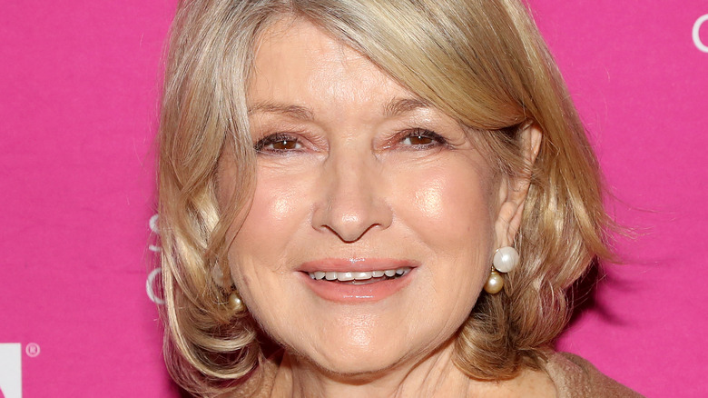 Martha Stewart smiling 