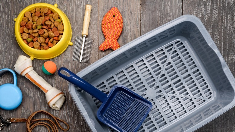 Pet care products 