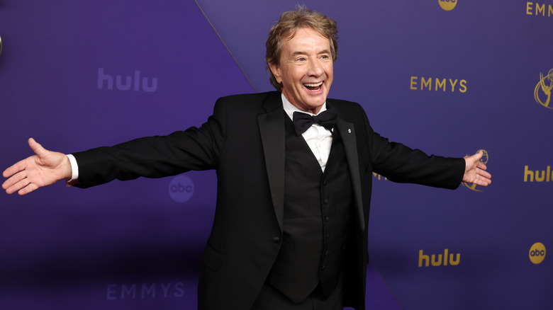 Martin Short Once Had A Messy Confrontation With Lucille Ball In Public
