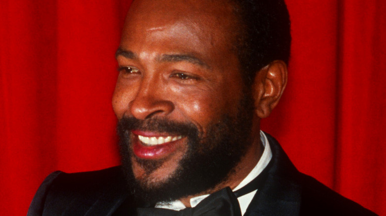 Marvin Gaye smiling