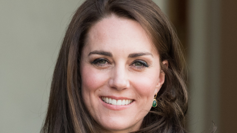 Kate Middleton smiling