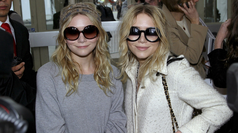 Mary-Kate Olsen's Iconic Chanel Look Mary-Kate Olsen's Iconic Chanel Look