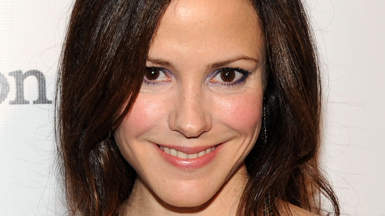Mary-Louise Parker smiling on the red carpet