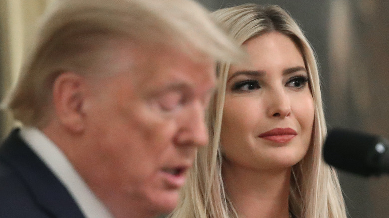 Donald and Ivanka Trump