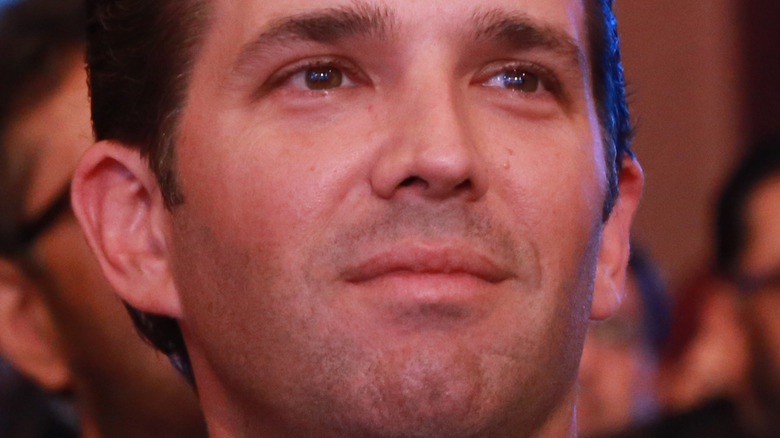 Donald Trump Jr smiling 