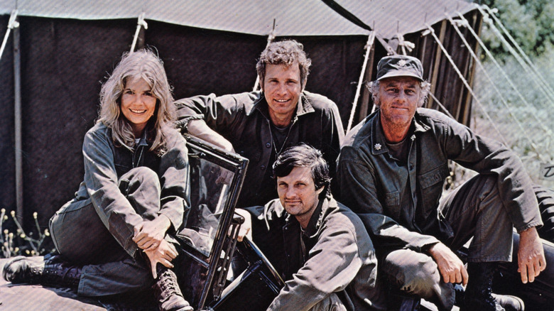 The cast of 