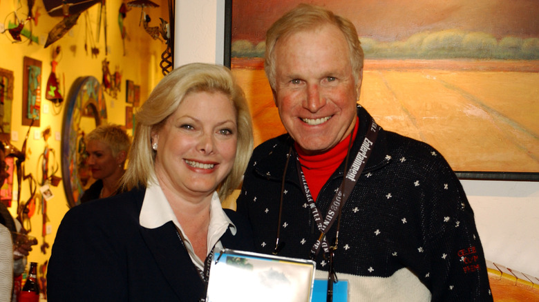 Wayne Rogers and Amy Hirsh