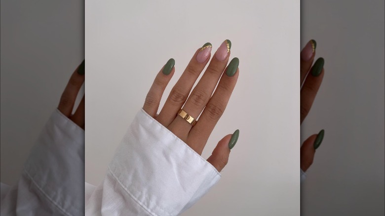 Matcha Latte Nails Are The Freshest Mani Trend Of The Season