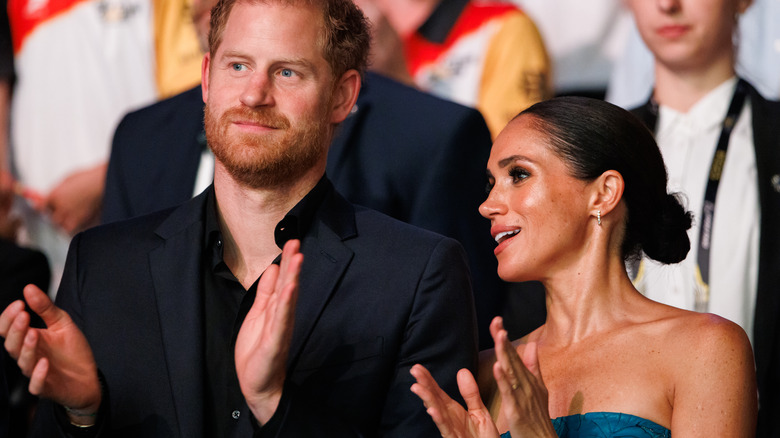 Meghan Markle and Prince Harry