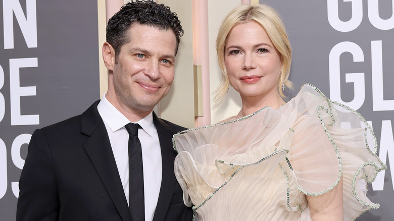 Michelle Williams and Thomas Kail