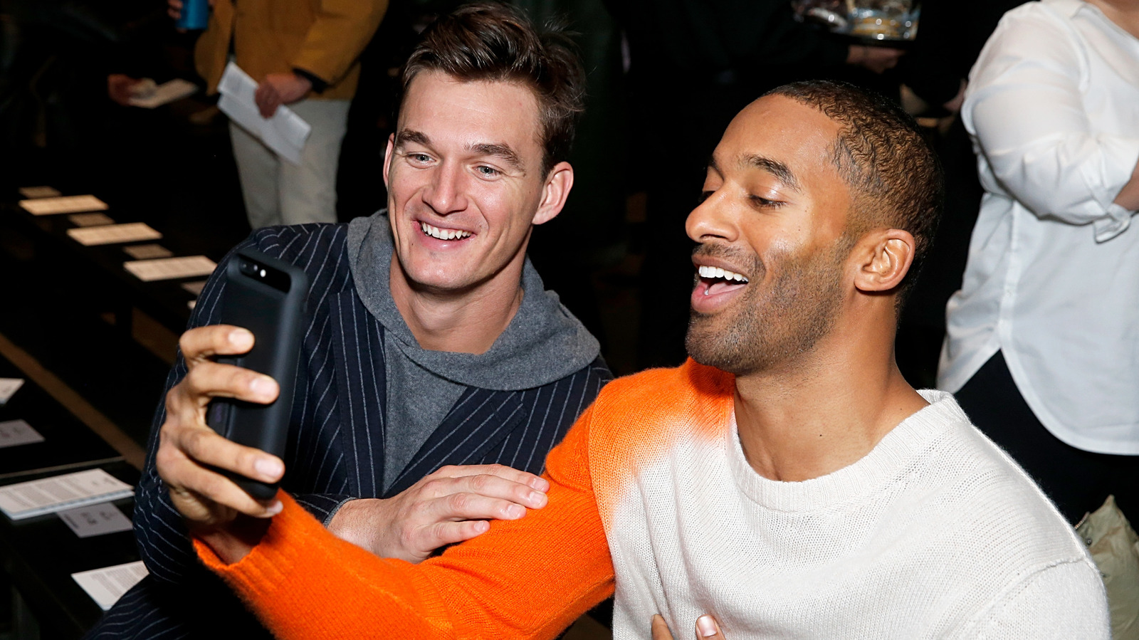 Matt James Addresses Why He Kisses With His Eyes Open