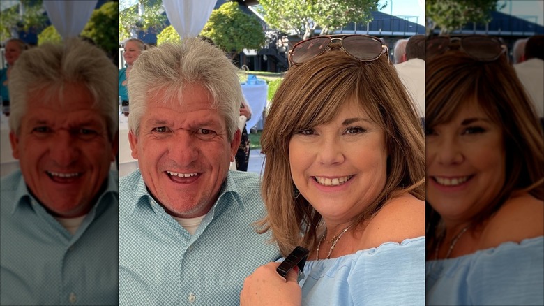 Matt Roloff and Caryn Chandler smiling