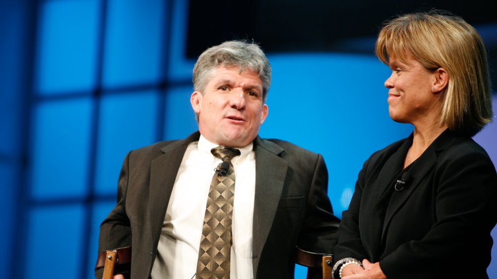 Matt and Amy Roloff in 2008