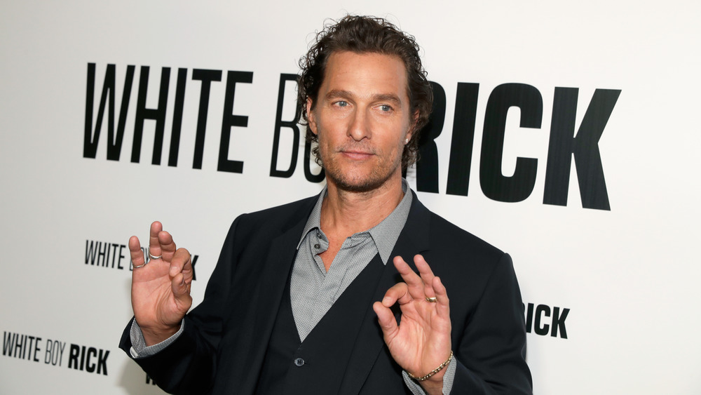 Matthew McConaughey