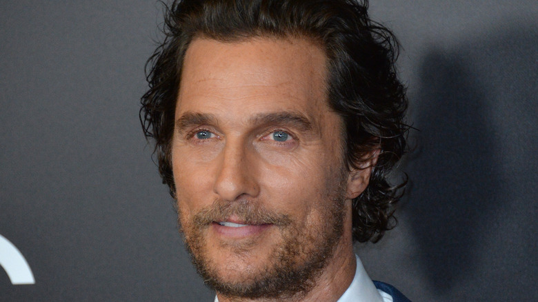 Matthew McConaughey smiling 