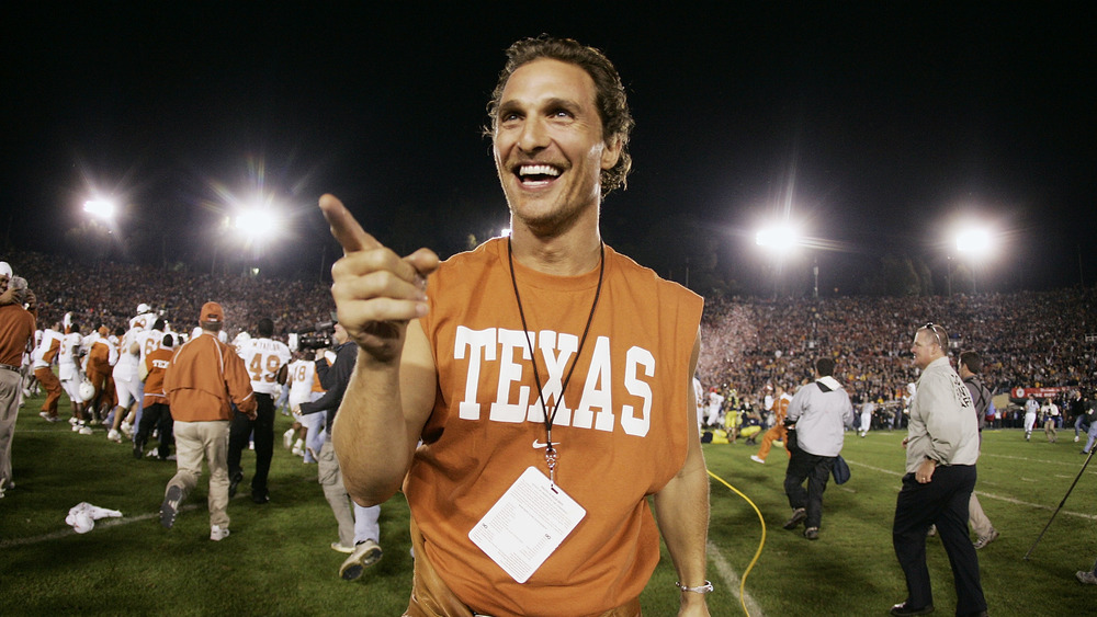 Matthew McConaughey, Texas